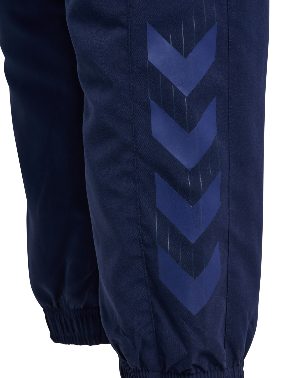 hmlTRAVEL WOVEN PANTS, MARINE, packshot