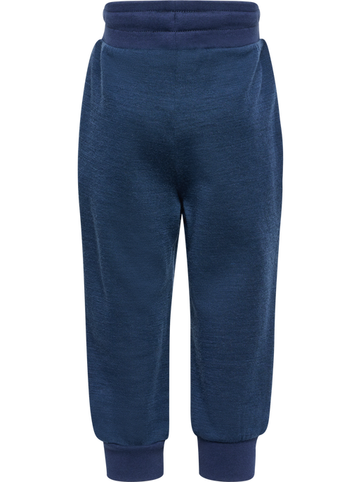 hmlMINI WOOL PANTS BEE, DRESS BLUES, packshot
