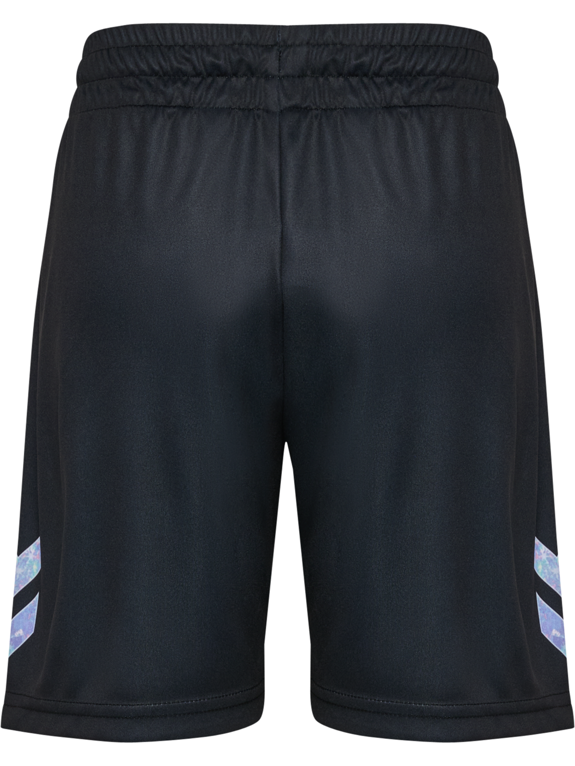 hmlSHIMMER SHORTS, BLACK, packshot