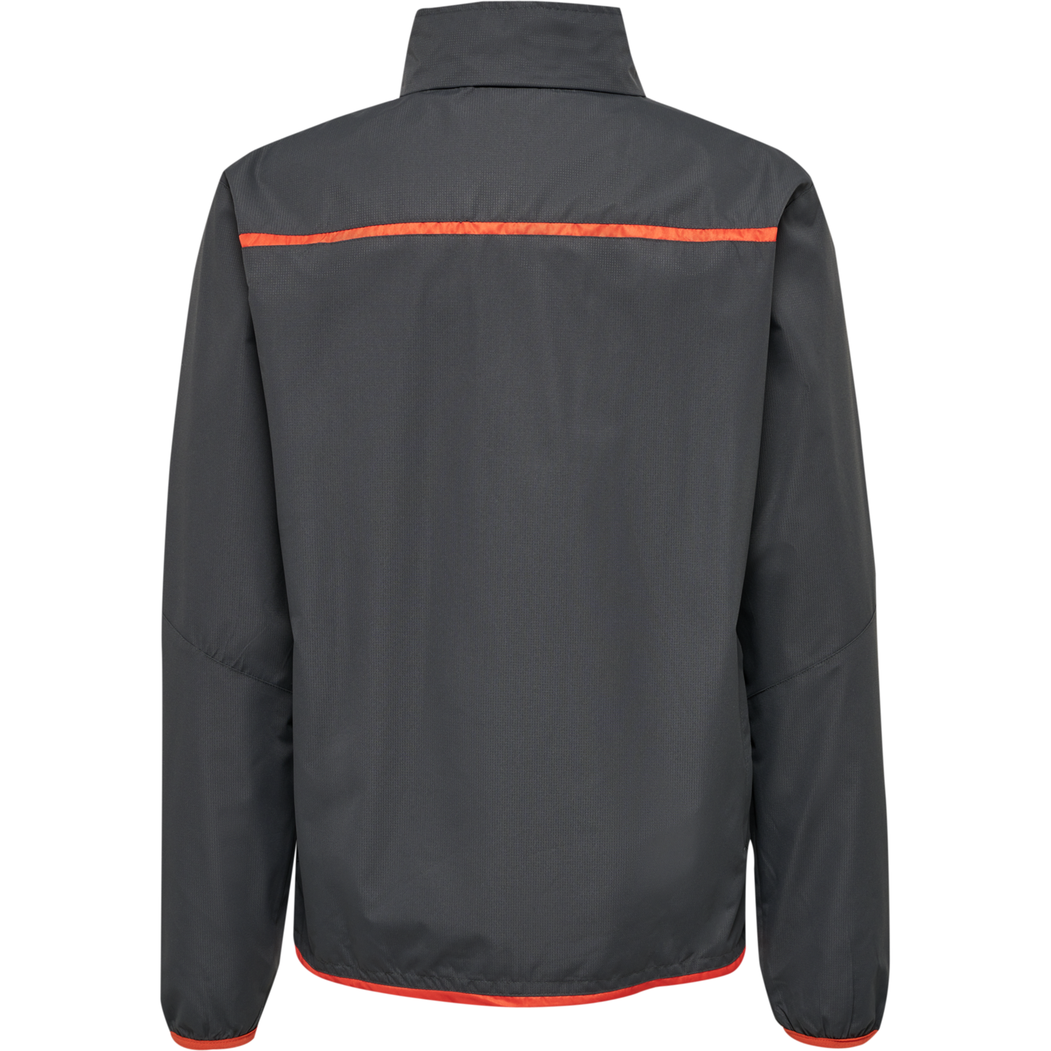 hmlAUTHENTIC TRAINING JACKET, ASPHALT, packshot