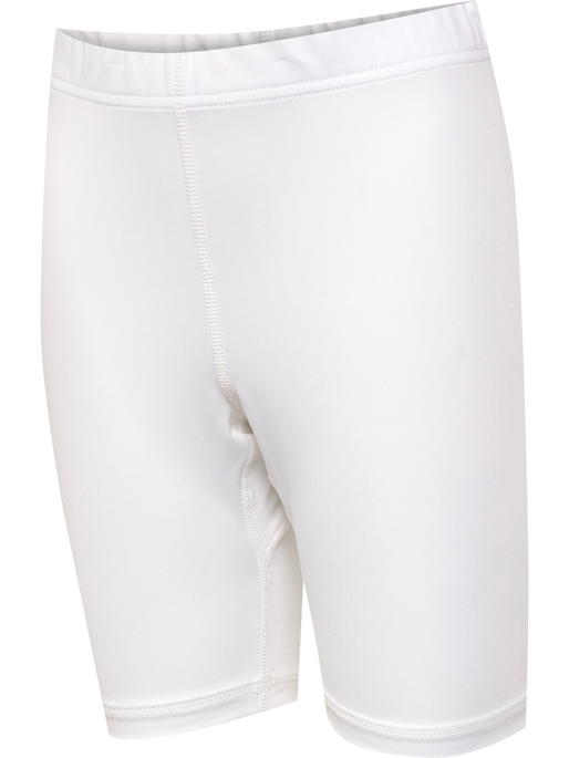 hmlBL ESSENTIAL SHORT TIGHTS KIDS, WHITE, packshot