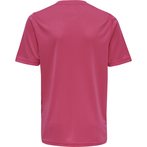 hmlPROMO KIDS DUO SET, RASPBERRY SORBET/BIKING RED, packshot