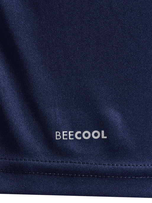 hmlCORE XK CORE POLY TEE  S/S WOMAN, MARINE, packshot