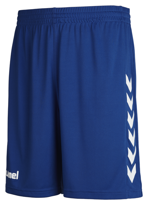 CORE POLY SHORTS, TRUE BLUE PRO, packshot