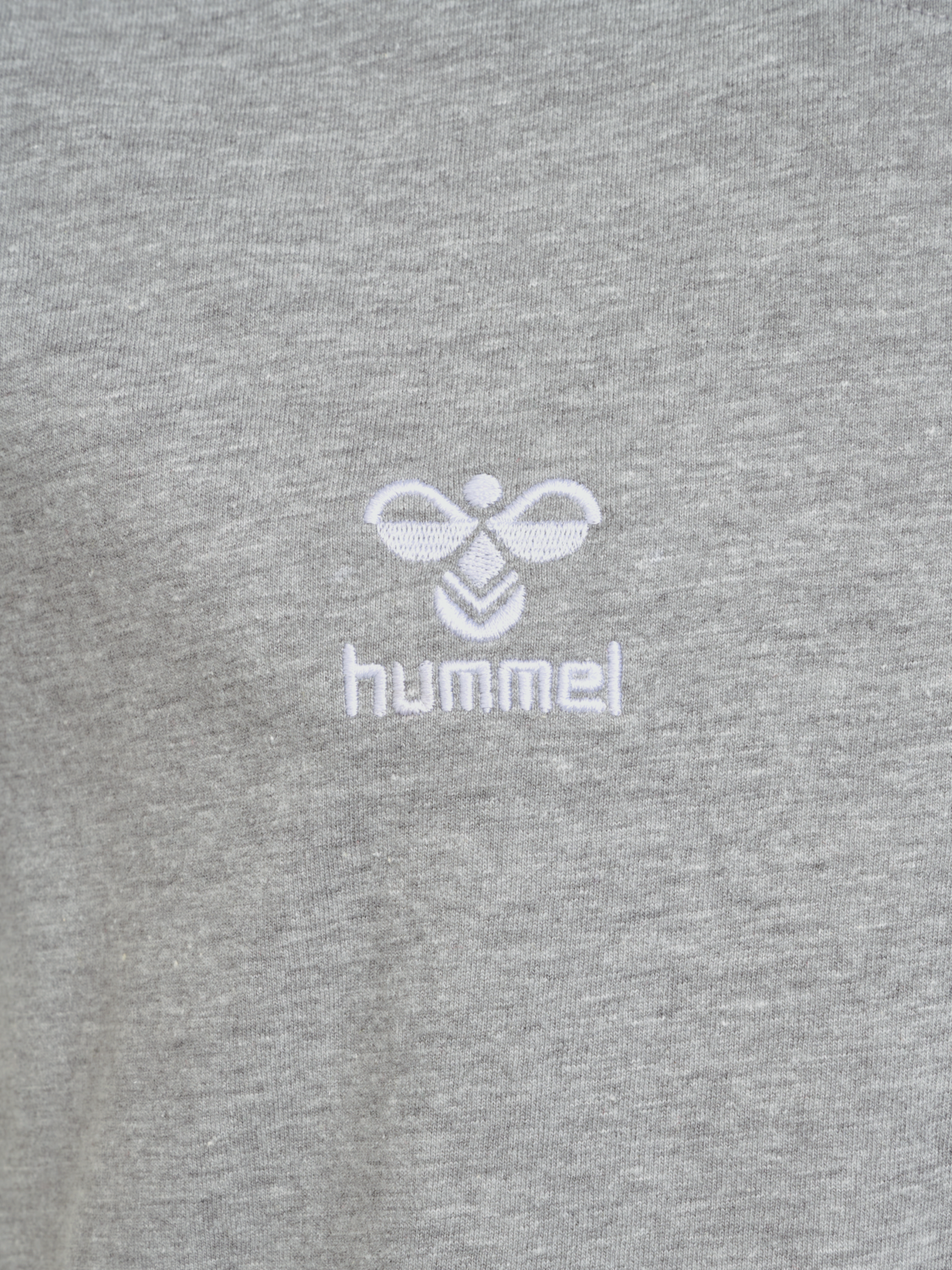hmlGO 2.0 T-SHIRT S/S KIDS, GREY MELANGE, packshot