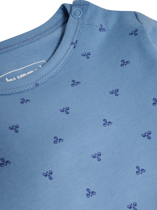 hmlMINI BEE AOP BODY L/S, ALLURE, packshot