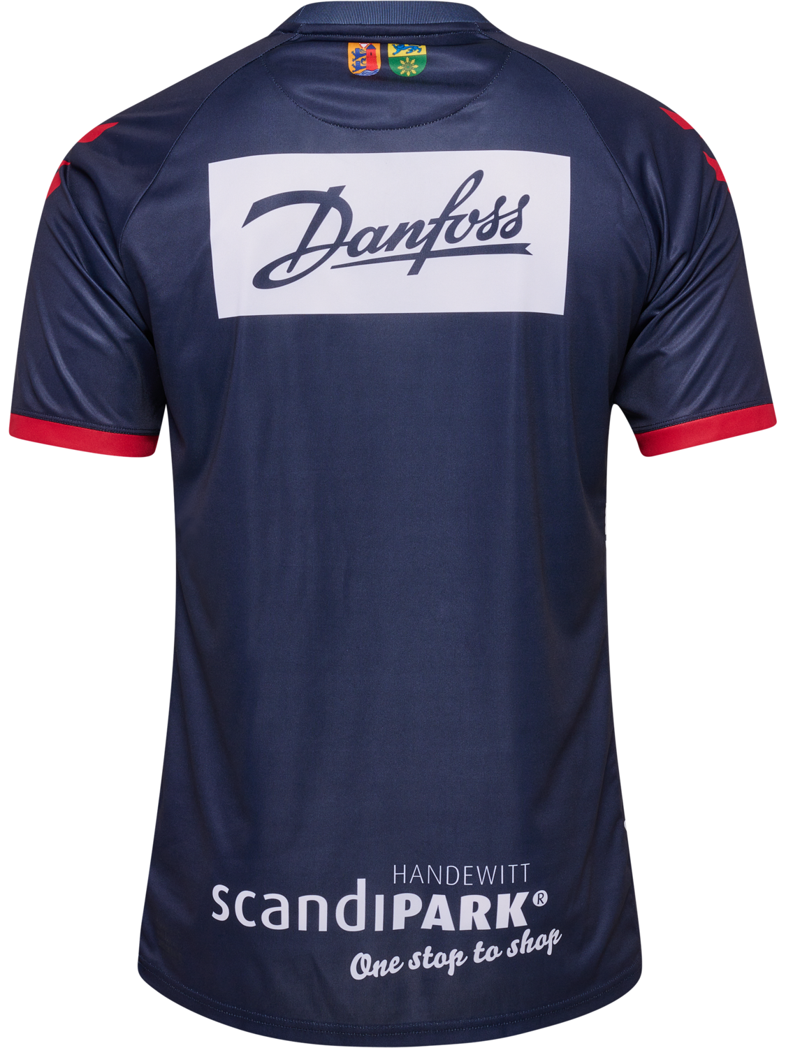 SGFH 24/25 HOME JERSEY S/S, MARINE, packshot