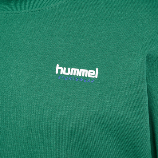 hmlLGC GABE SWEATSHIRT, FOLIAGE GREEN, packshot