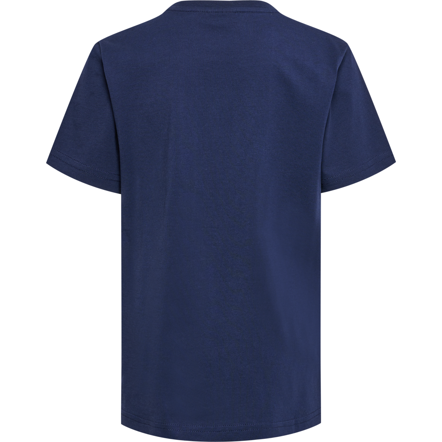 hmlFAST T-SHIRT S/S, BLACK IRIS, packshot