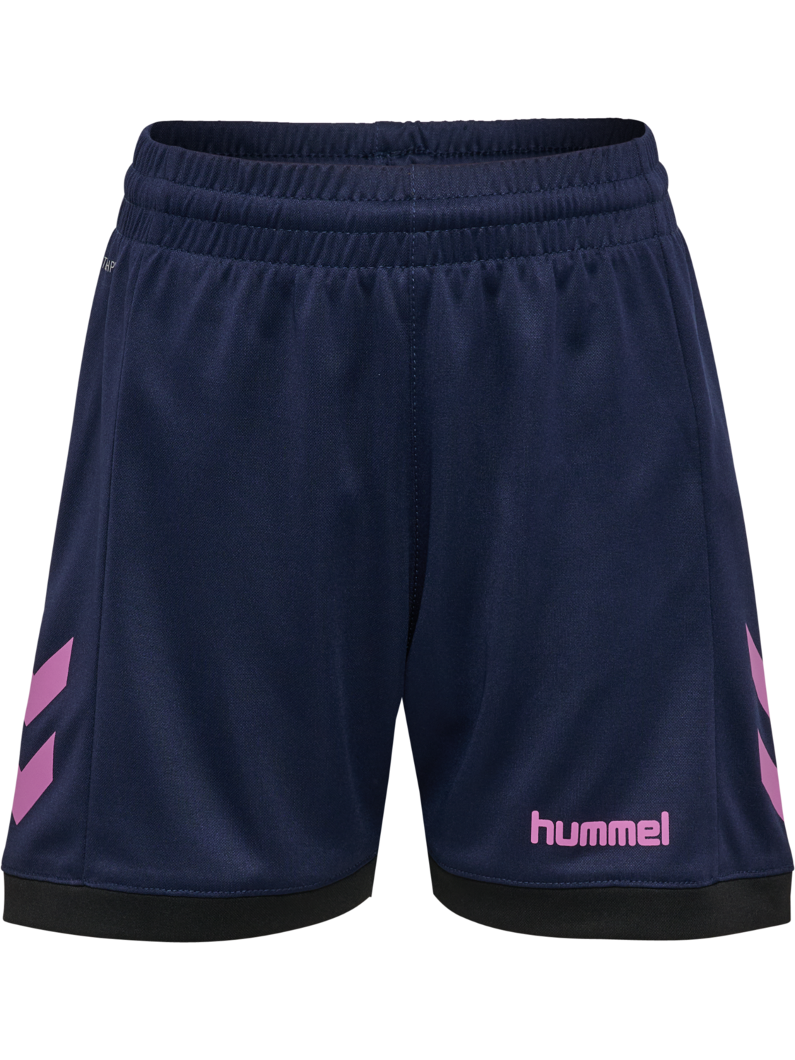 hmlBLAZE CLUB 26 POLY SHORTS KIDS, MARINE/PINK, packshot