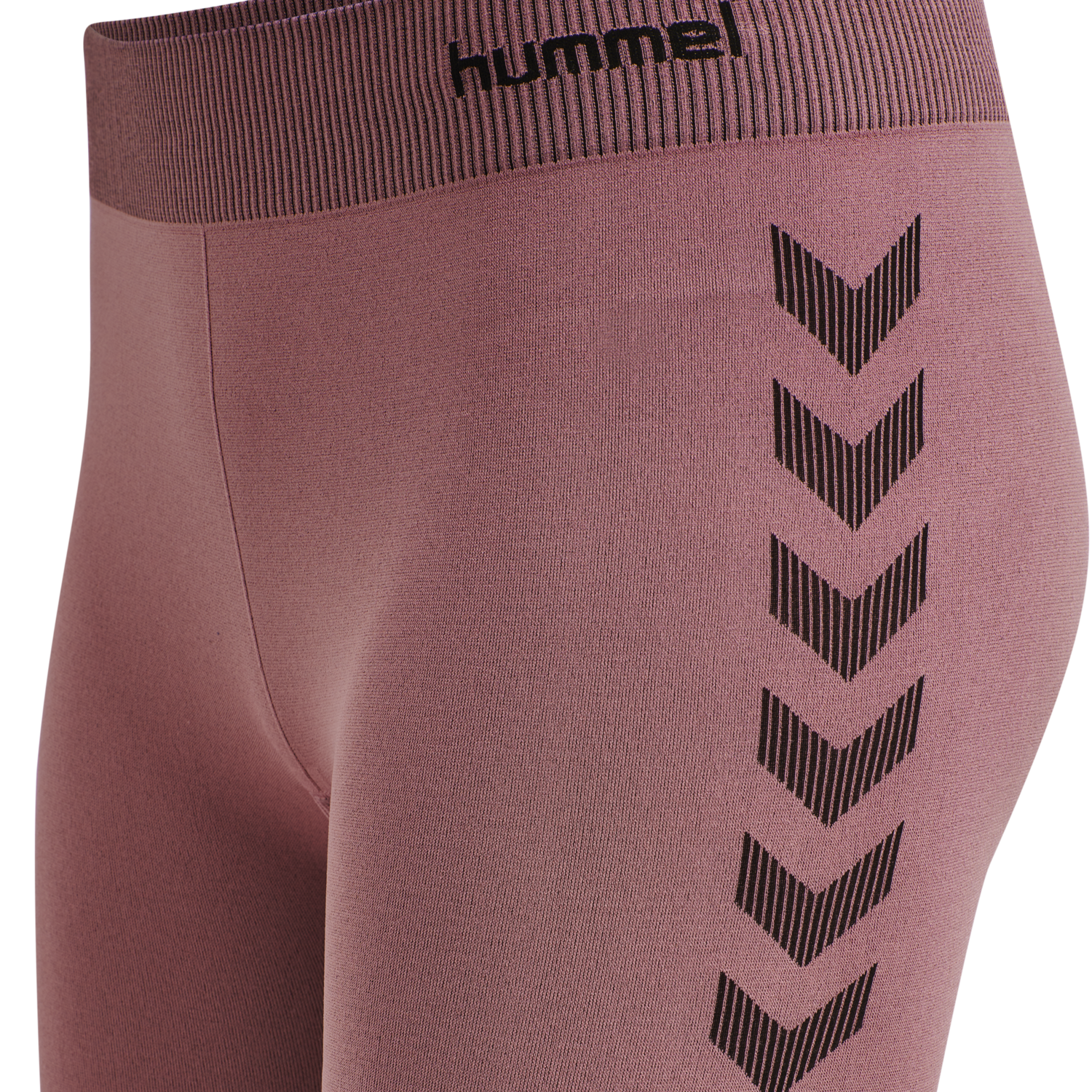 HUMMEL FIRST SEAMLESS TR TIGHTS W, DUSTY ROSE, packshot