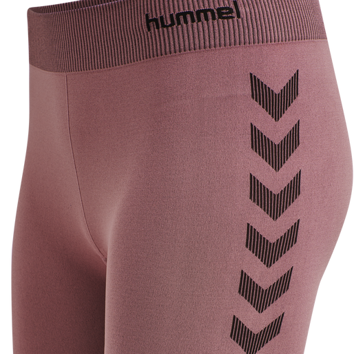 HUMMEL FIRST SEAMLESS TR TIGHTS W, DUSTY ROSE, packshot