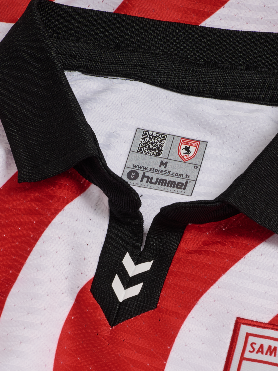 SAMSUNSPOR 25/26 HOME JERSEY S/S, TRUE RED/WHITE, packshot