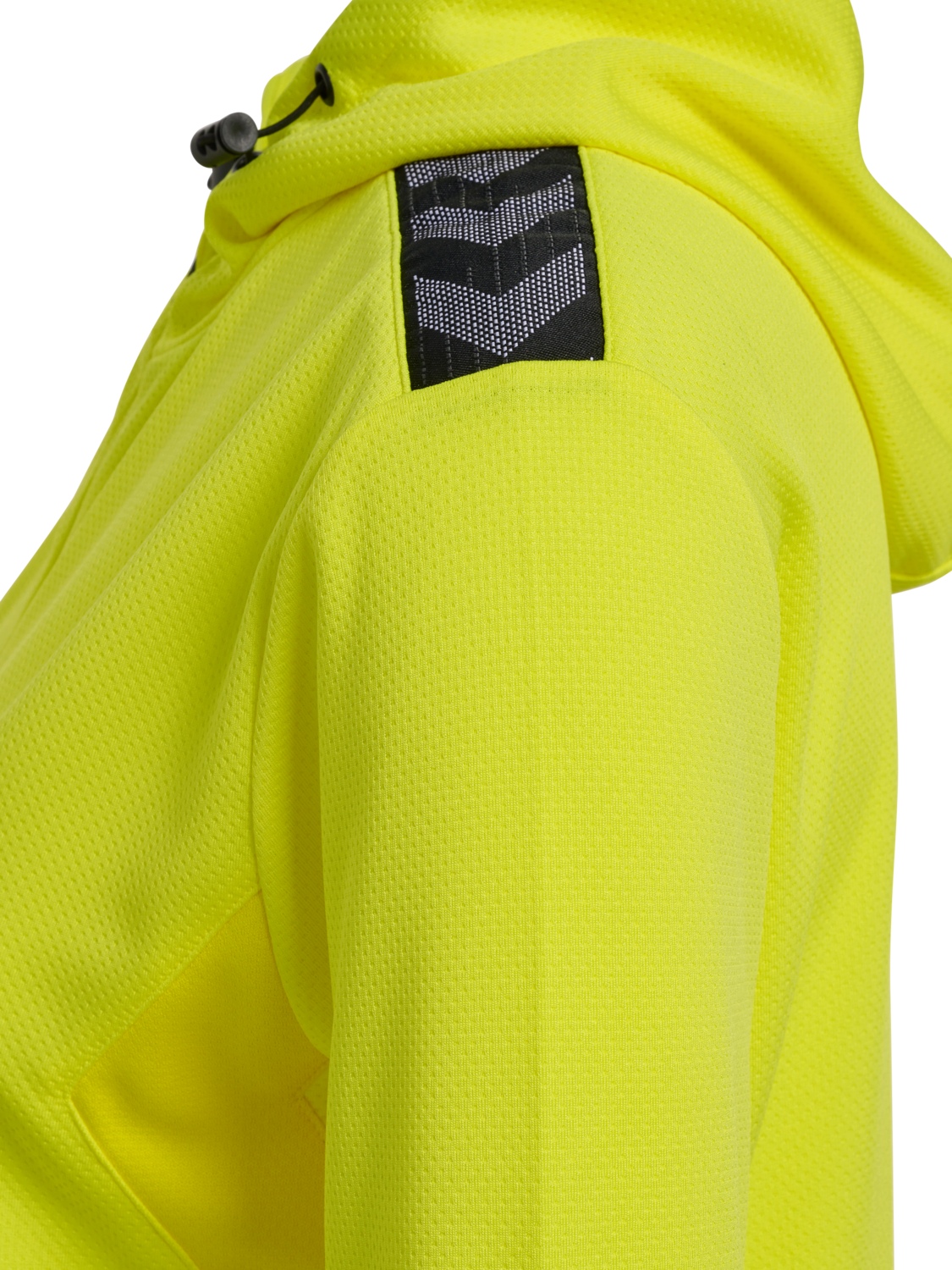 hmlAUTHENTIC PL ZIP HOODIE WOMAN, BLAZING YELLOW, packshot