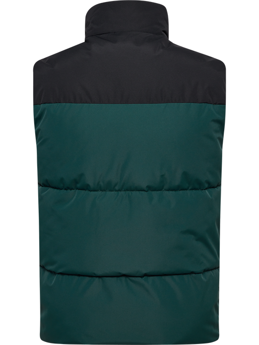 hmlPUFF VEST SPORTSWEAR, PONDEROSA PINE, packshot
