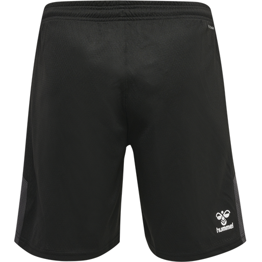 hmlLEAD TRAINER SHORTS, BLACK, packshot