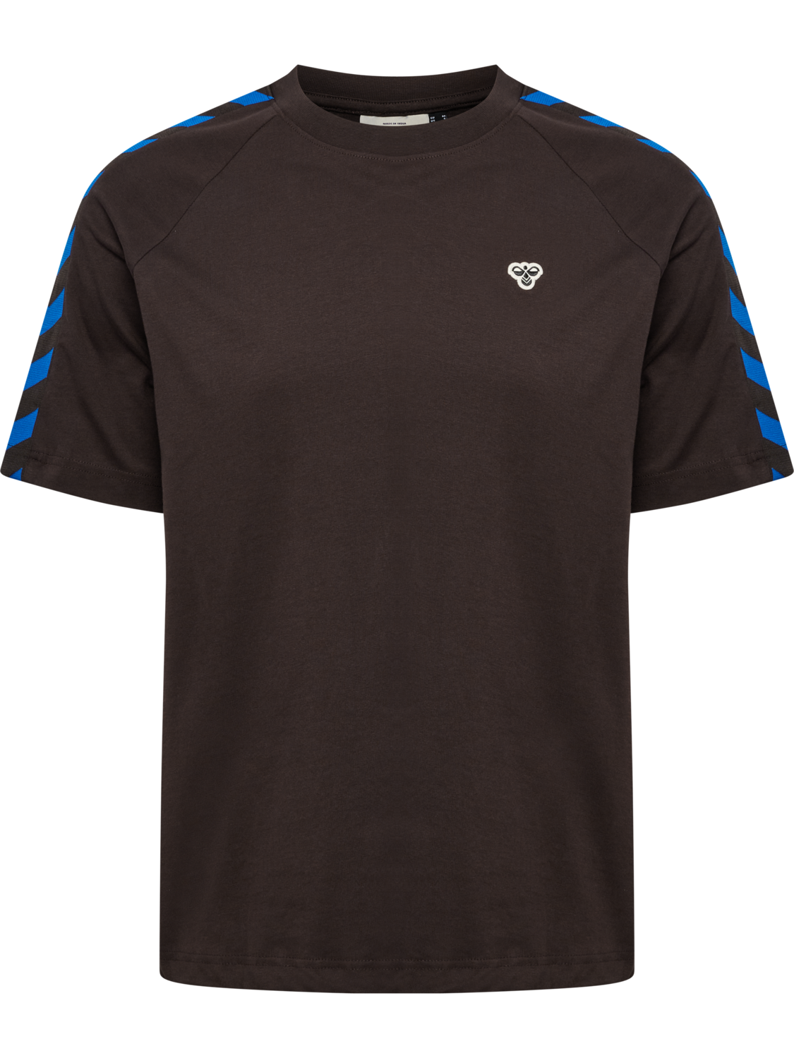 hmlARCHIVE LOOSE T-SHIRT S/S, CHOCOLATE PLUM/CHOCOLATE PLUM, packshot