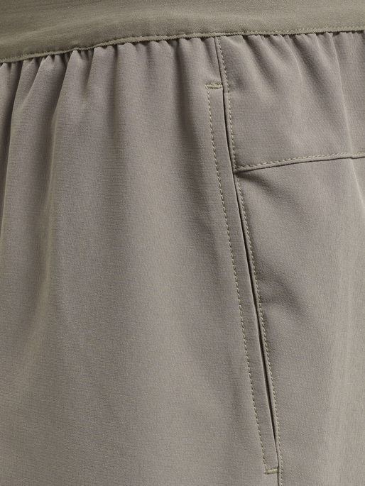 hmlMT DRAGON SHORTS, DRIFTWOOD, packshot