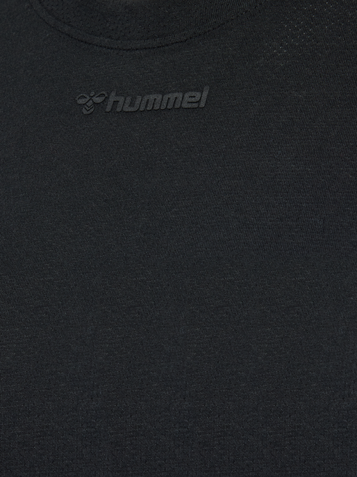 hmlMT VANJA BOXY SHORT T-SHIRT, BLACK hmlMT VANJA BOXY SHORT T-SHIRT, BLACK, packshot