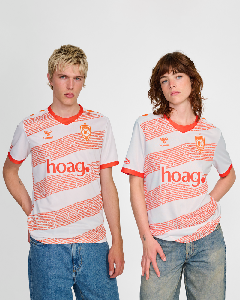 Orange County 25 Away Jersey S/S