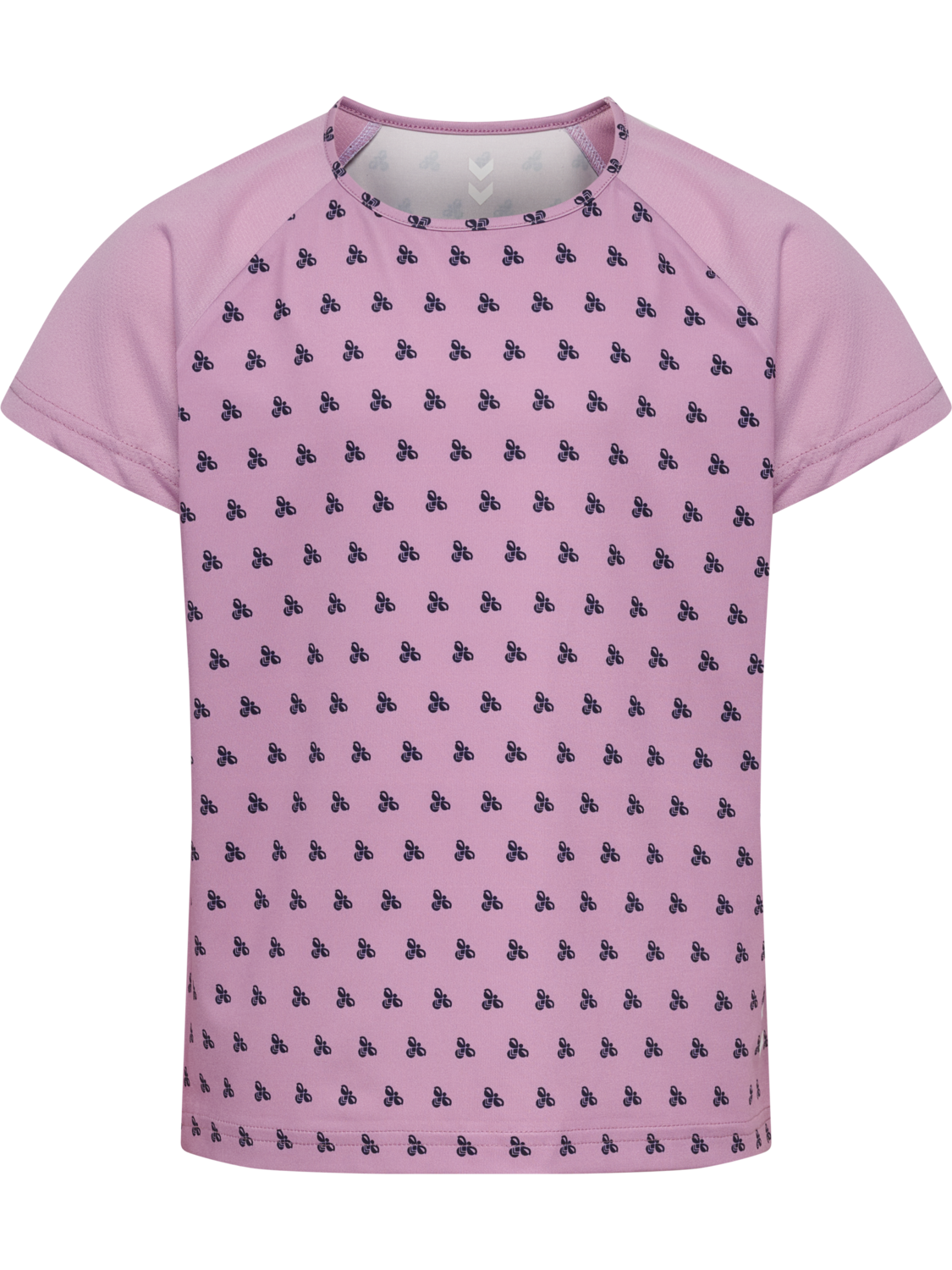 hmlJR MIX T-SHIRT S/S, LAVENDER MIST, packshot