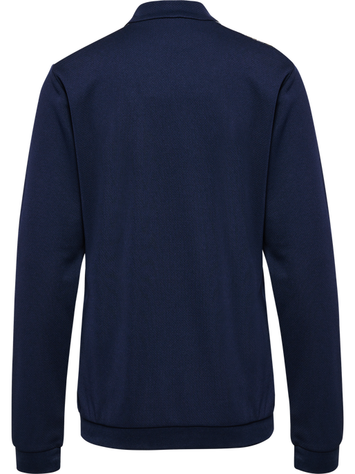 hmlAUTHENTIC PL ZIP JACKET WOMAN, MARINE hmlAUTHENTIC PL ZIP JACKET WOMAN, MARINE, packshot