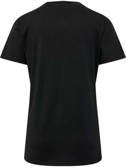 hmlGO 2.0 LOGO T-SHIRT S/S WOMAN, BLACK, packshot