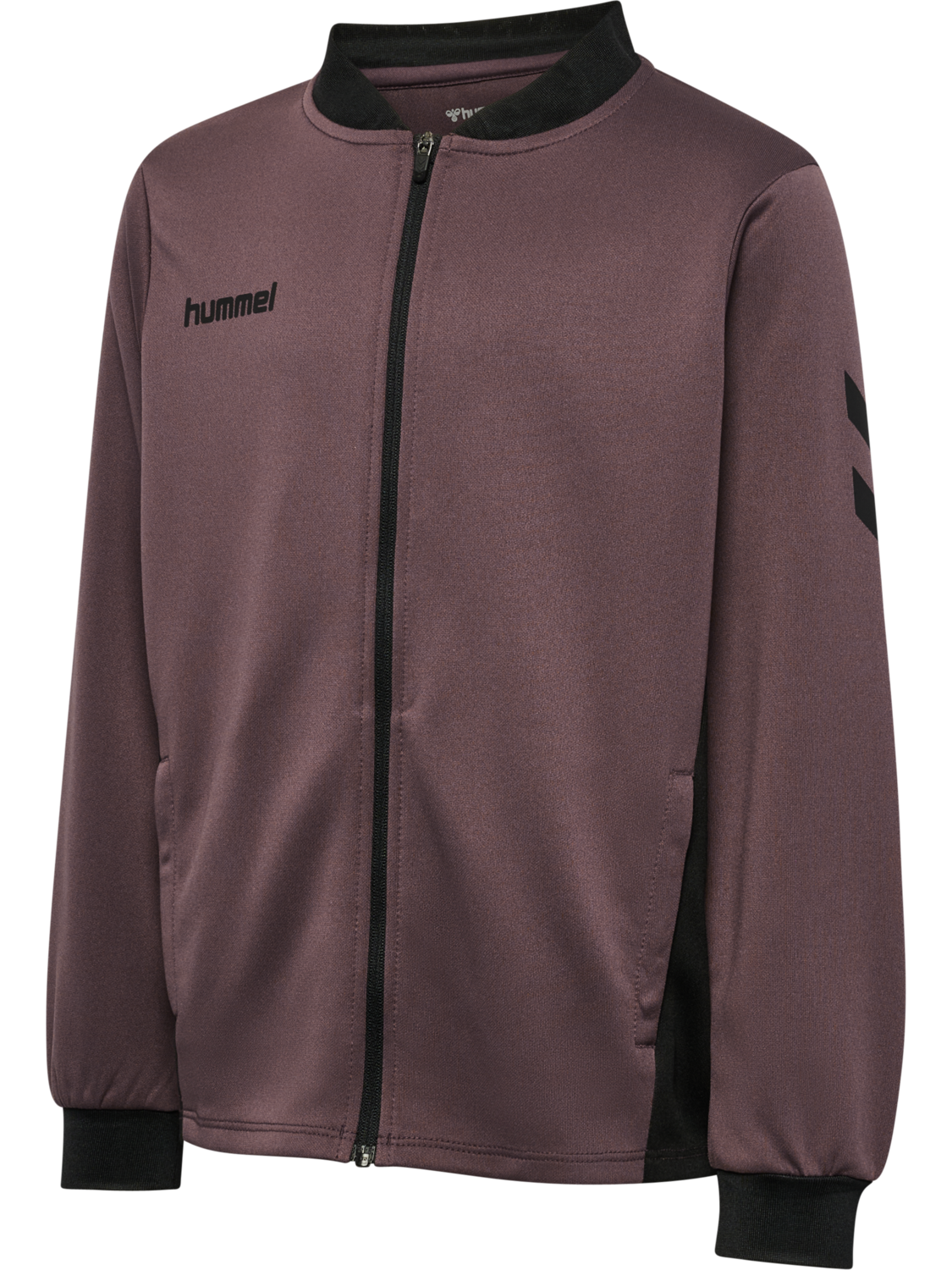 hmlBLAZE CLUB 26 TRACKSUIT KIDS, HUCKLEBERRY, packshot