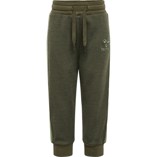 hmlWULBA PANTS, OLIVE NIGHT, packshot