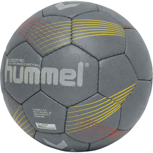 CONCEPT PRO HB, DARK GREY/YELLOW/RED, packshot