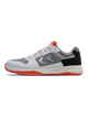 WHITE/BLACK/RED