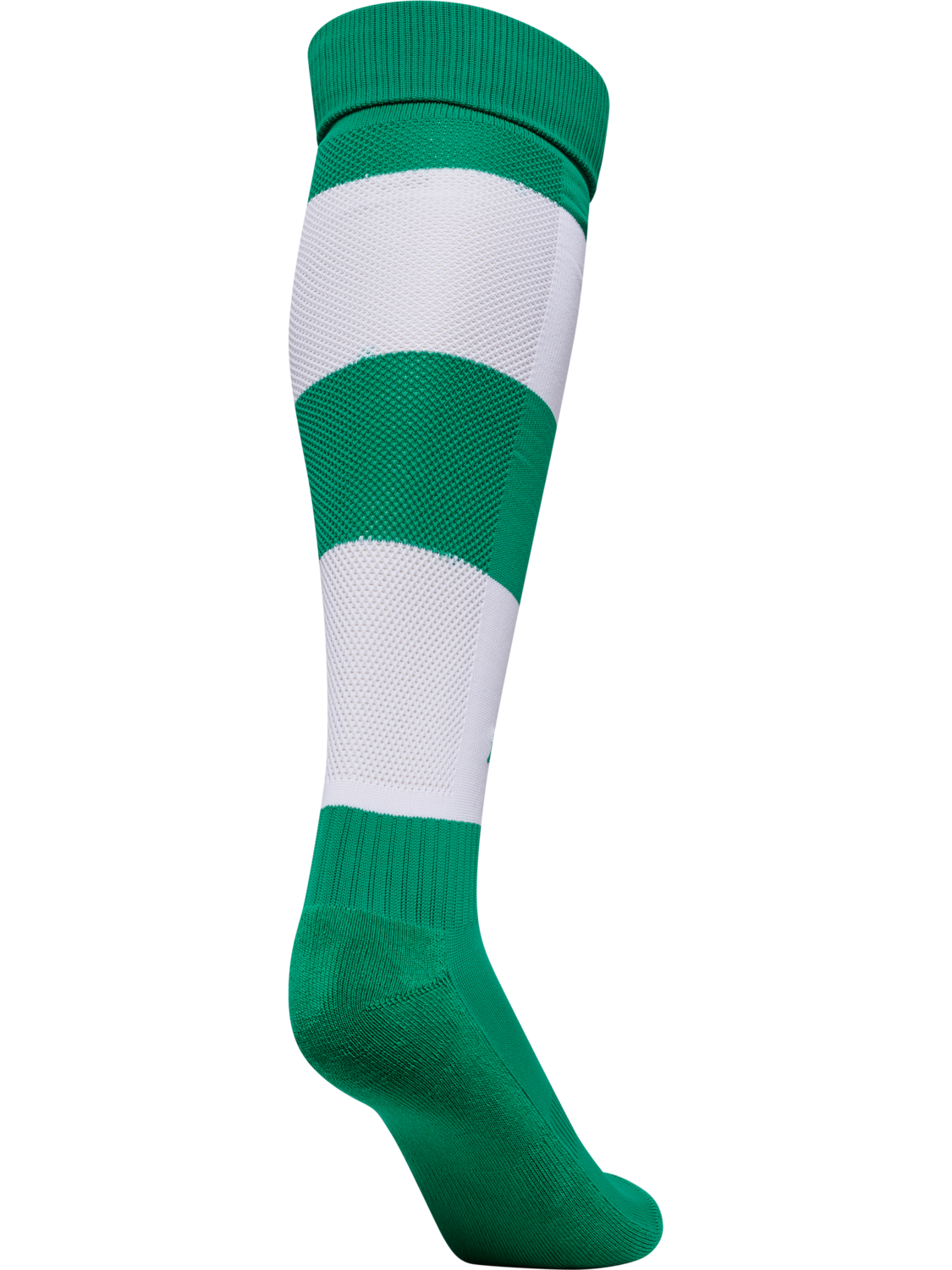 hmlESSENTIAL STRIPE FOOTBALL SOCKS, JELLY BEAN/WHITE, packshot