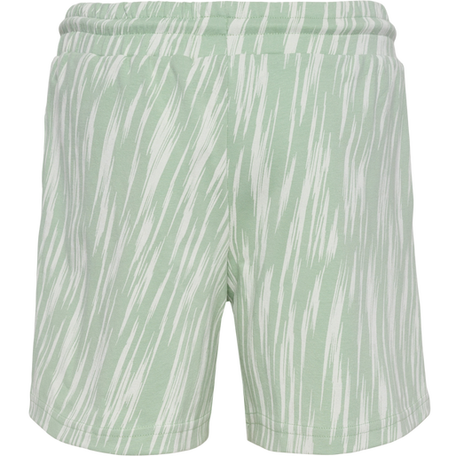 hmlSOPHIA SHORTS, SILT GREEN, packshot