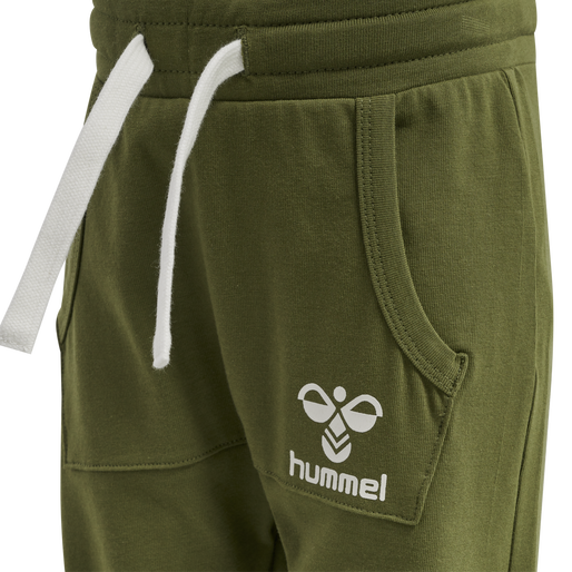 HMLFUTTE PANTS, CAPULET OLIVE, packshot
