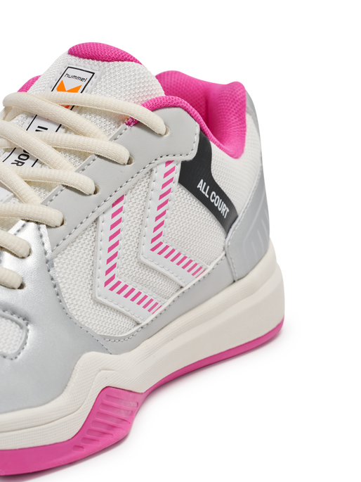 ALL COURT, WHITE/PINK ALL COURT, WHITE/PINK, packshot