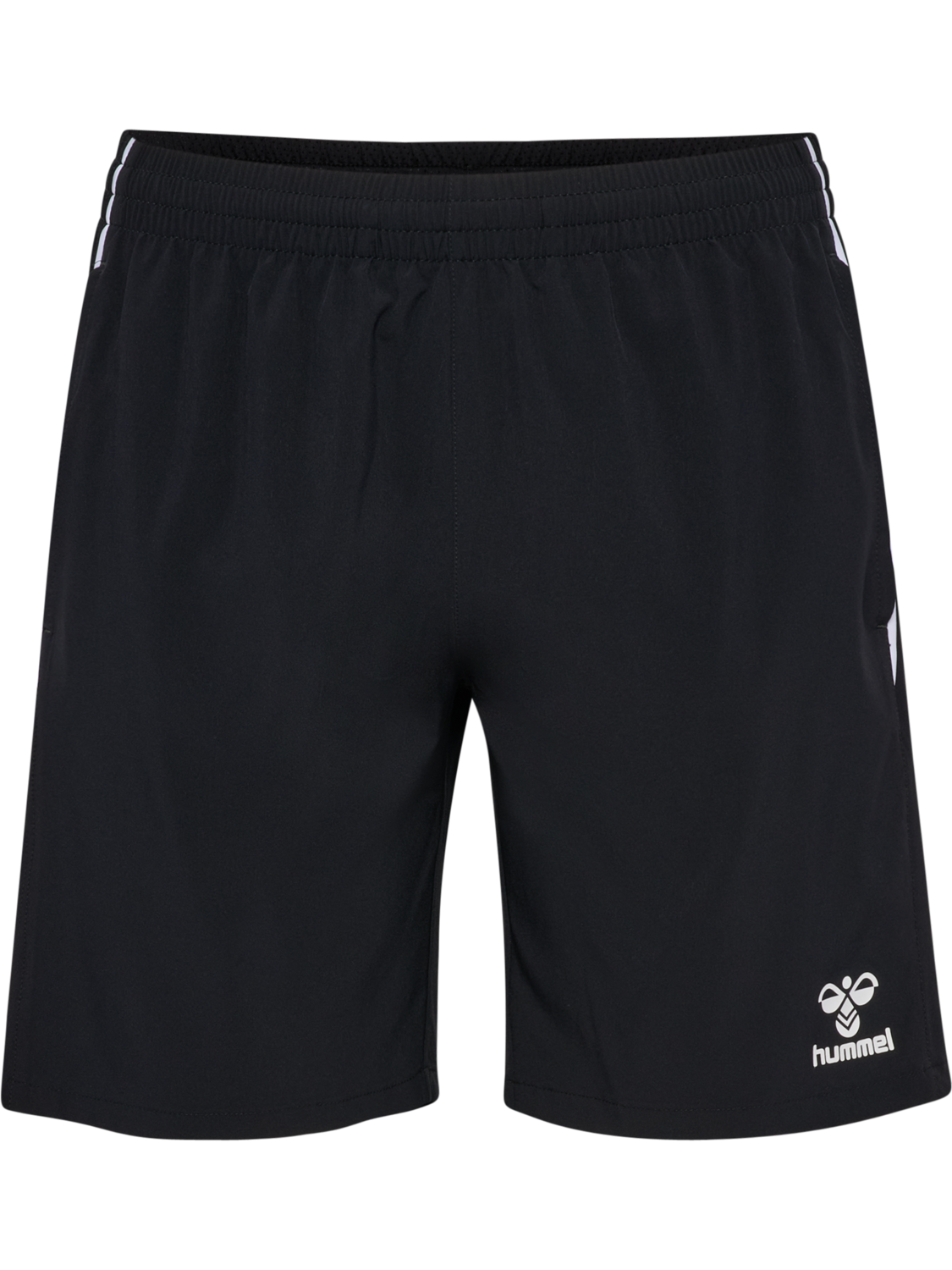 hmlREFEREE WOVEN SHORTS, BLACK, packshot
