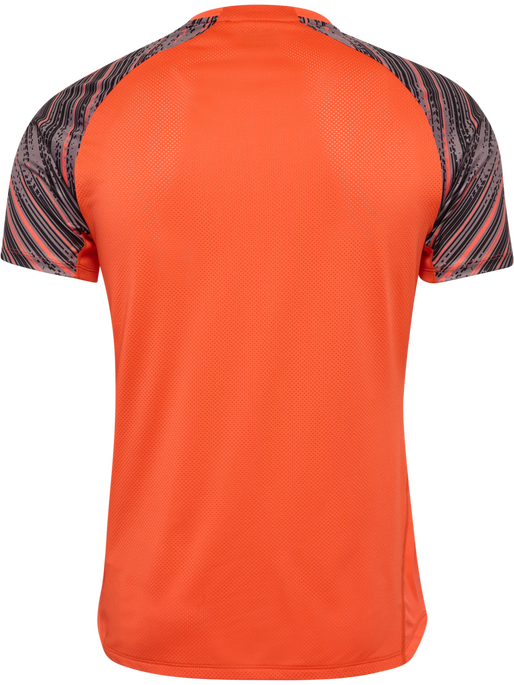 hmlBLAZE PRO TRAINING JERSEY S/S, NASTURTIUM hmlBLAZE PRO TRAINING JERSEY S/S, NASTURTIUM, packshot