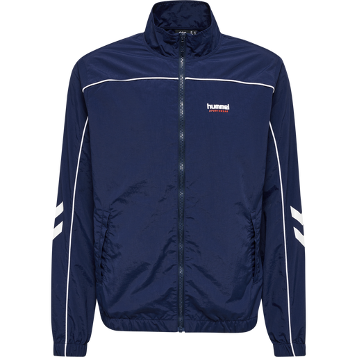 hmlLGC CELAB WOV ZIP JACKET, DRESS BLUES hmlLGC CELAB WOV ZIP JACKET, DRESS BLUES, packshot