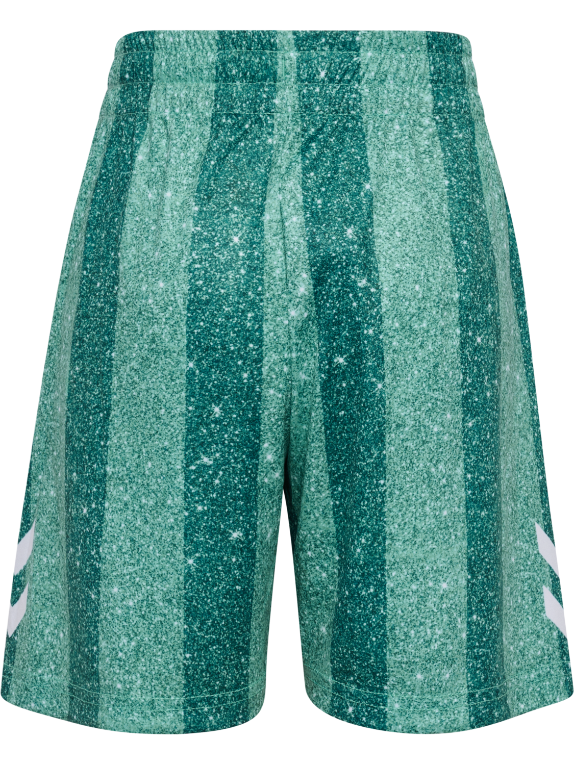 hmlSHIMMER SHORTS, JUNE BUG, packshot