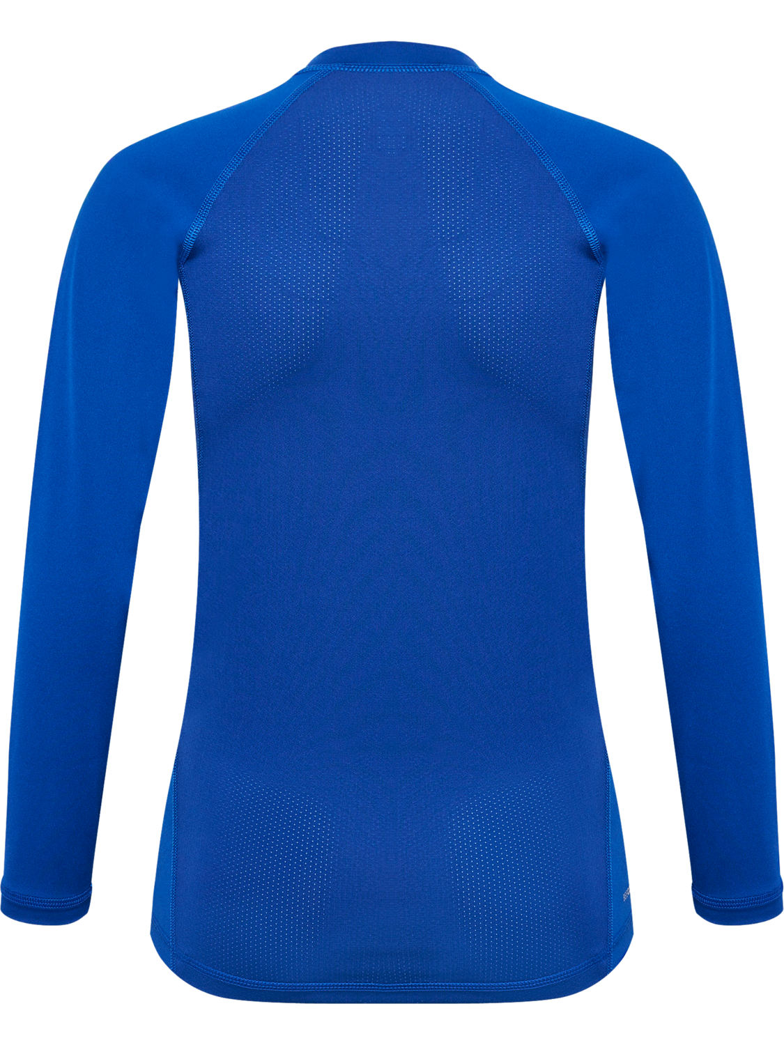 hmlBL PERFORMANCE TEE L/S KIDS, TRUE BLUE, packshot