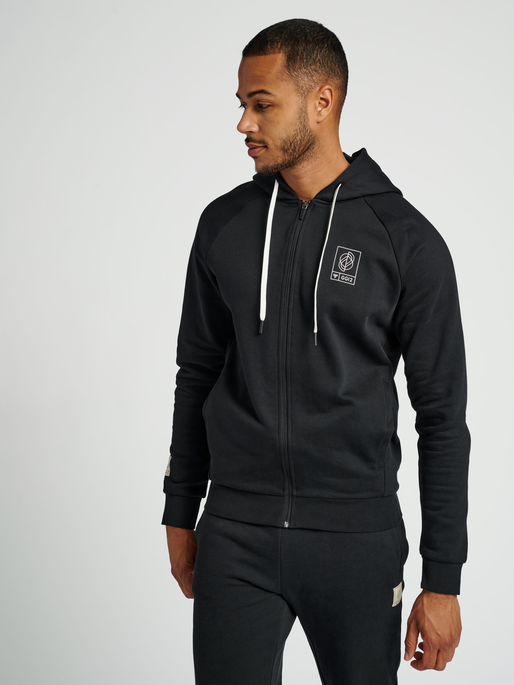 hmlGG12 SWEAT ZIP HOODIE, 2001, model