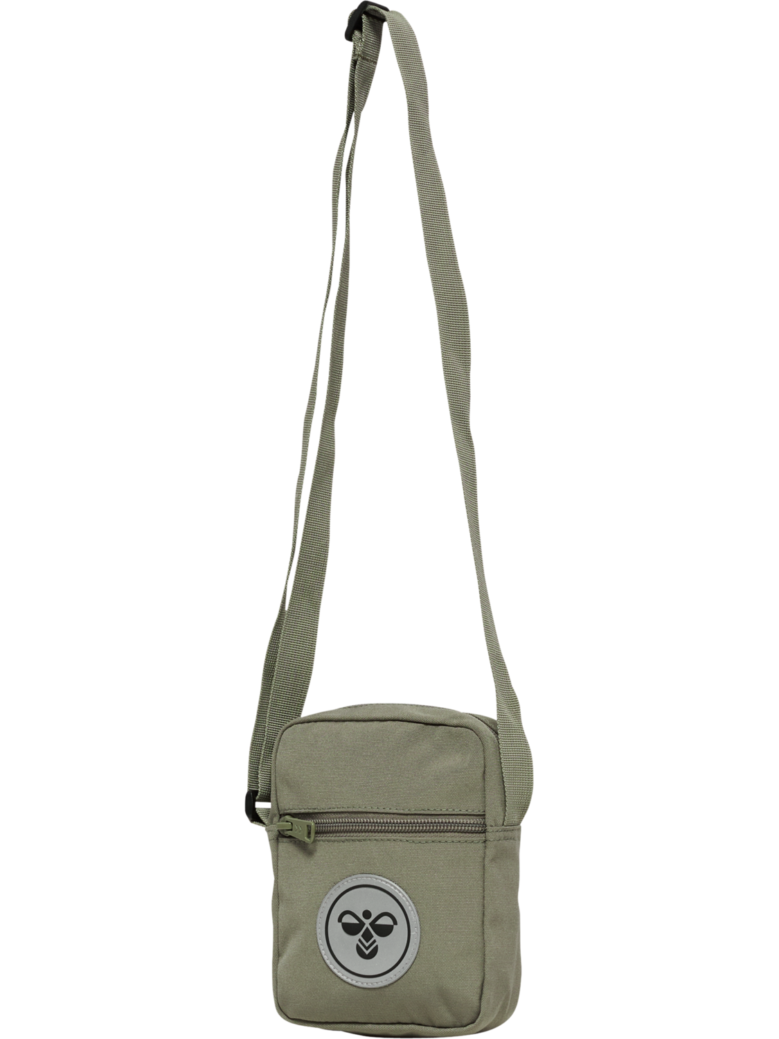 hmlJR CROSSBODY MOBILE BAG, CASTOR GRAY, packshot