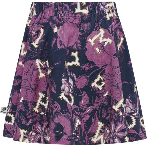 hmlGEOLOGY SKIRT, BORDEAUX, packshot