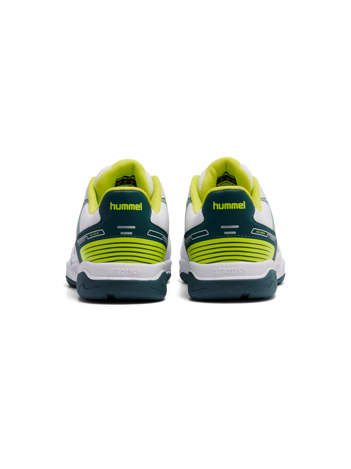 COURT CONTROL II, WHITE/GREEN/YELLOW, packshot