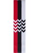 WHITE/BLACK/TRUE RED
