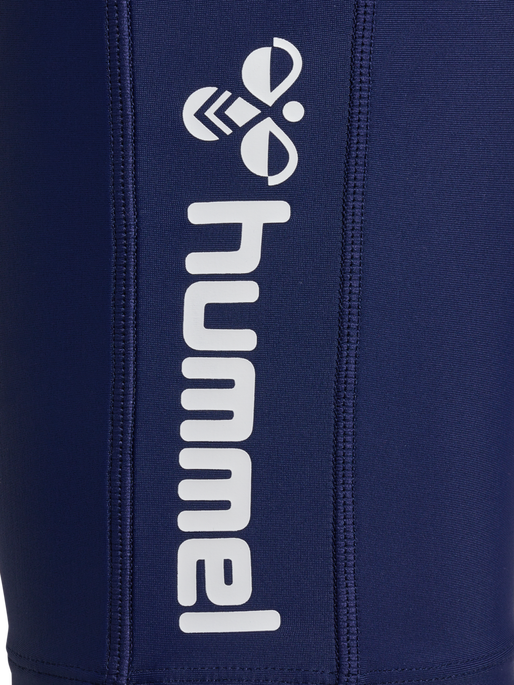 hmlDAVID SWIM SHORTS, NAVY BLAZER, packshot