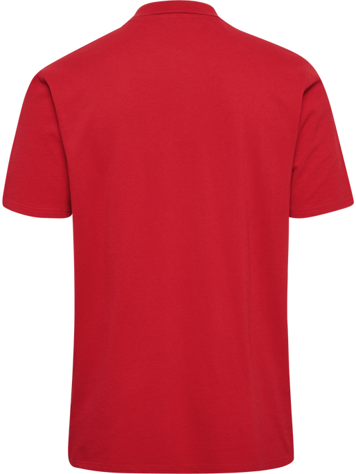 hmlGO 2.0 POLO, TRUE RED, packshot