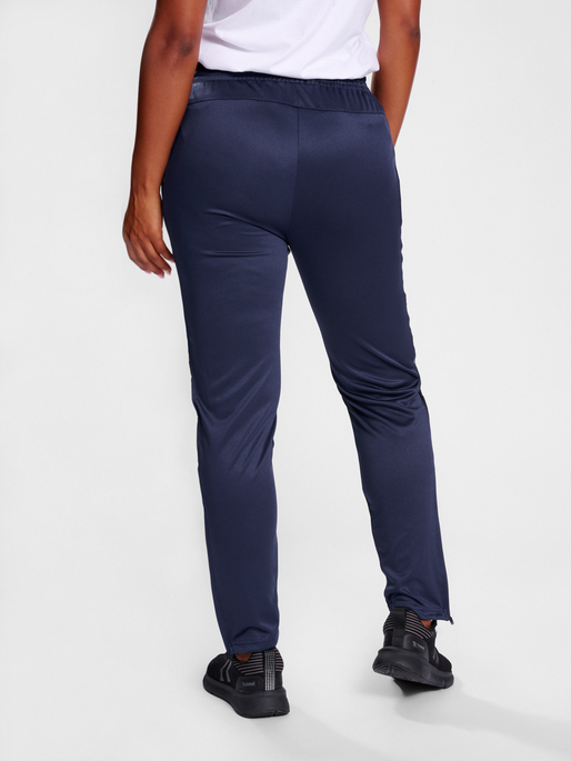 hmlAUTHENTIC PL PANTS WOMAN, MARINE, model