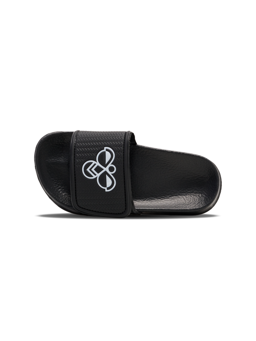 POOL SLIDE VC JR, BLACK POOL SLIDE VC JR, BLACK, packshot
