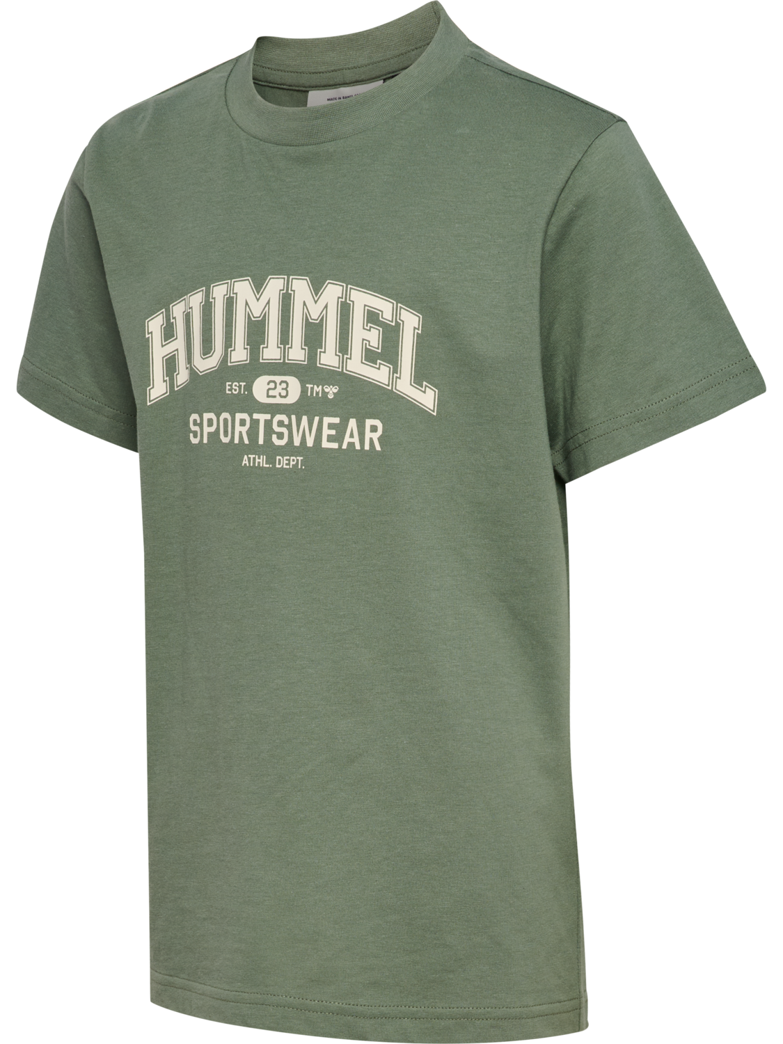 hmlJR REG GRAPHIC T-SHIRT S/S, LAUREL WREATH, packshot